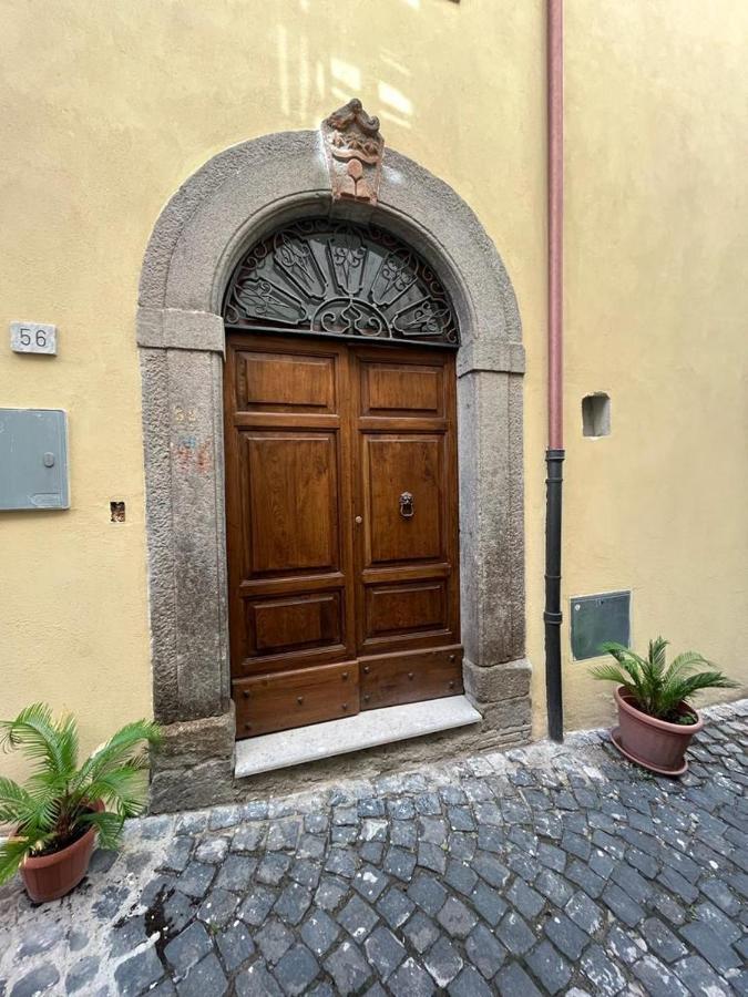 La Rocca House Lejlighed Soriano nel Cimino Eksteriør billede