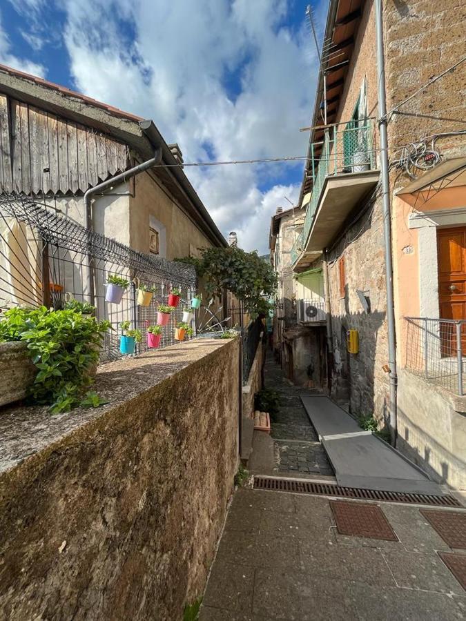 La Rocca House Lejlighed Soriano nel Cimino Eksteriør billede